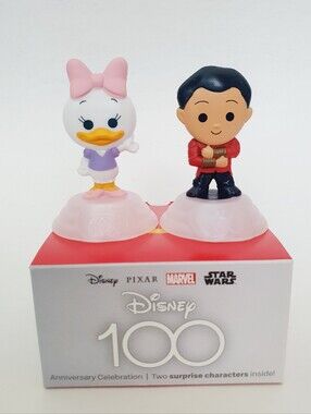 Disney 100th Anniversary Daisy Duck & Shang-Chi 2023 McDonald's Happy Meal Toys